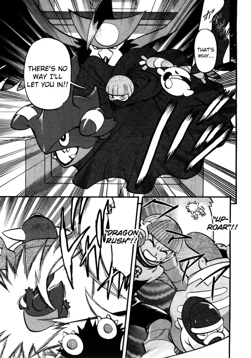 Pokemon Adventures Chapter 407 14